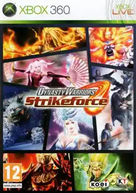 Dynasty Warriors Strikeforce (USA) box cover front